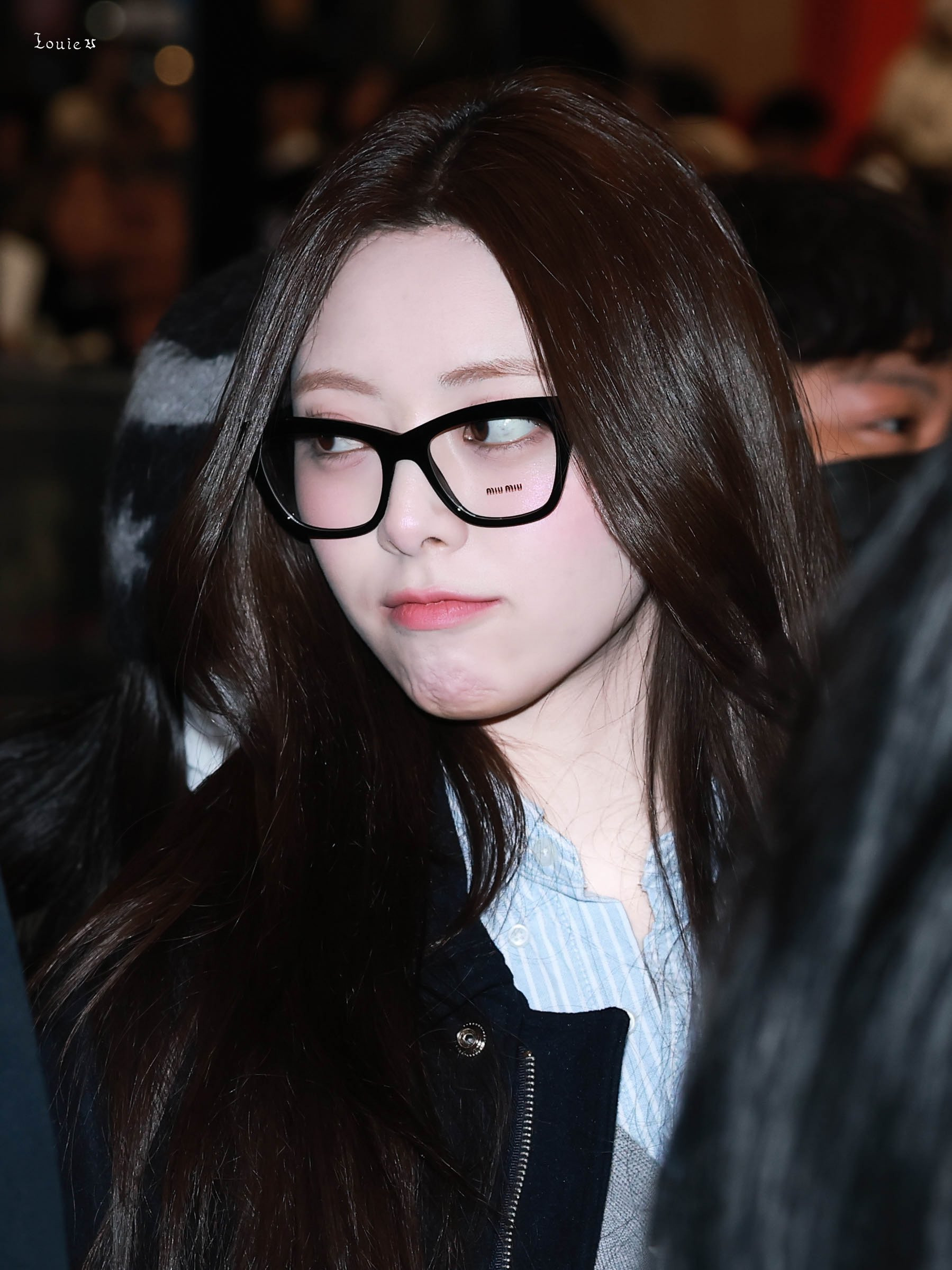 (스압)다라이 살벌한 ITZY 유나.jpgif | 인스티즈