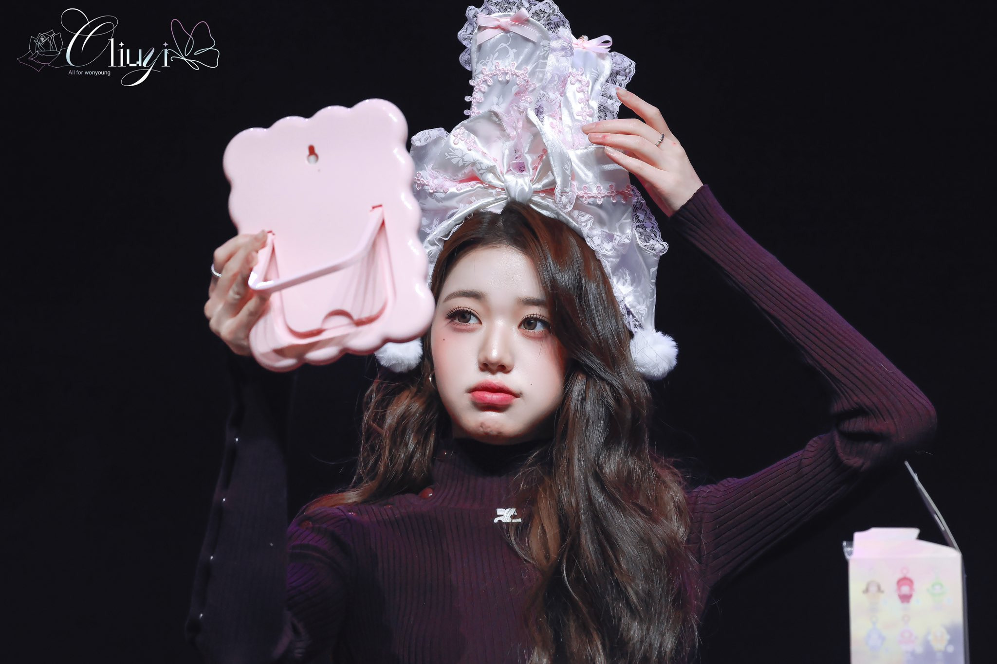 오늘자 아이브 팬싸인회 장원영 고화질짤 | 인스티즈