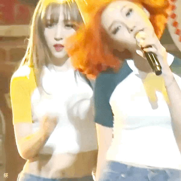 쌍꺼풀 없는 무쌍 여자 아이돌 걸그룹 멤버들 중 최애는?.gif | 인스티즈