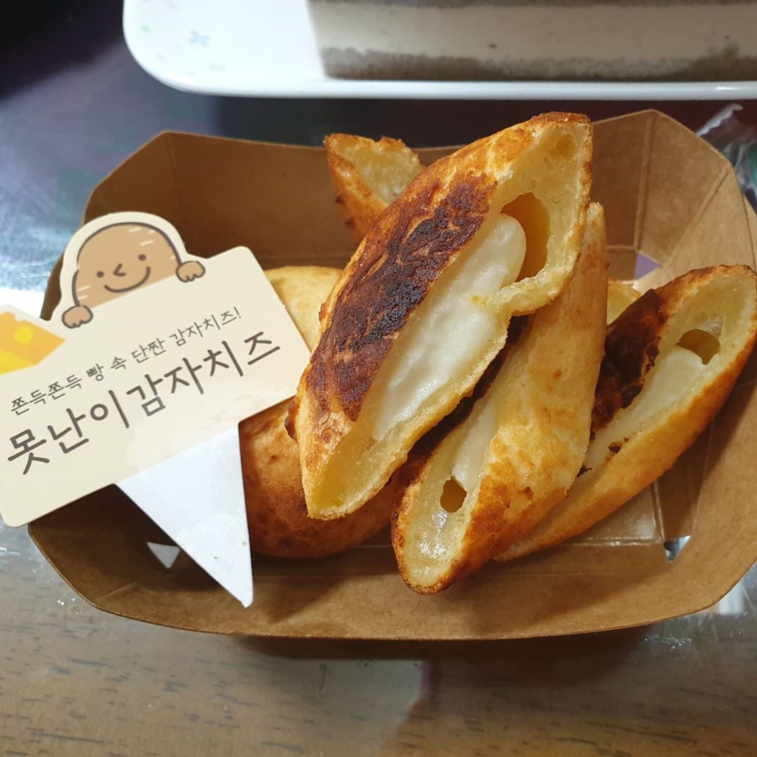 뚜레쥬르 인기빵 중 하나인 치즈방앗간 감자버전 같은 신상..JPG | 인스티즈