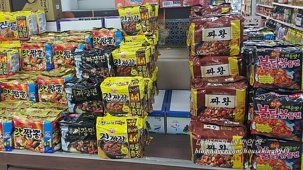 본인이 가장 좋아하는 라면은? | 인스티즈