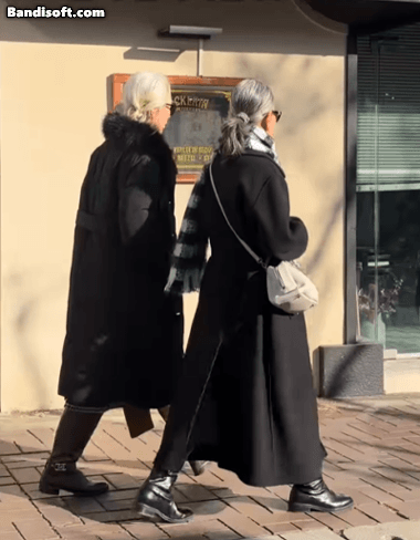 엄청 멋있는 한국 70살 할머니 패션.gif | 인스티즈