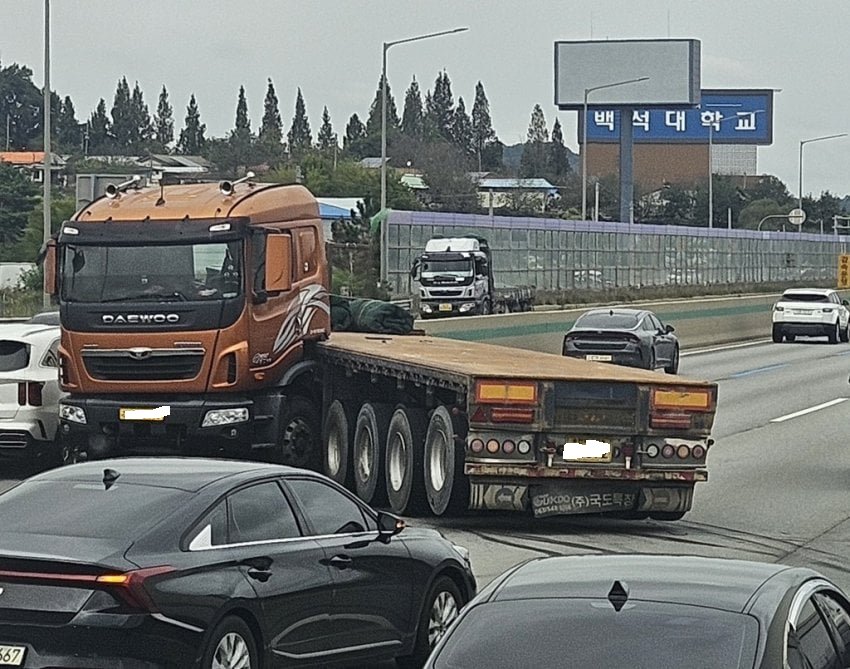 어제 경부고속도로 사고 | 인스티즈
