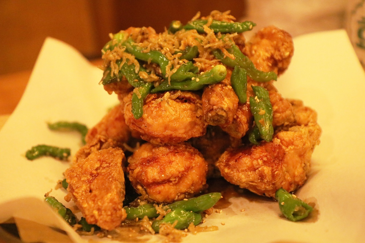 치킨에 멸치볶음..JPG | 인스티즈