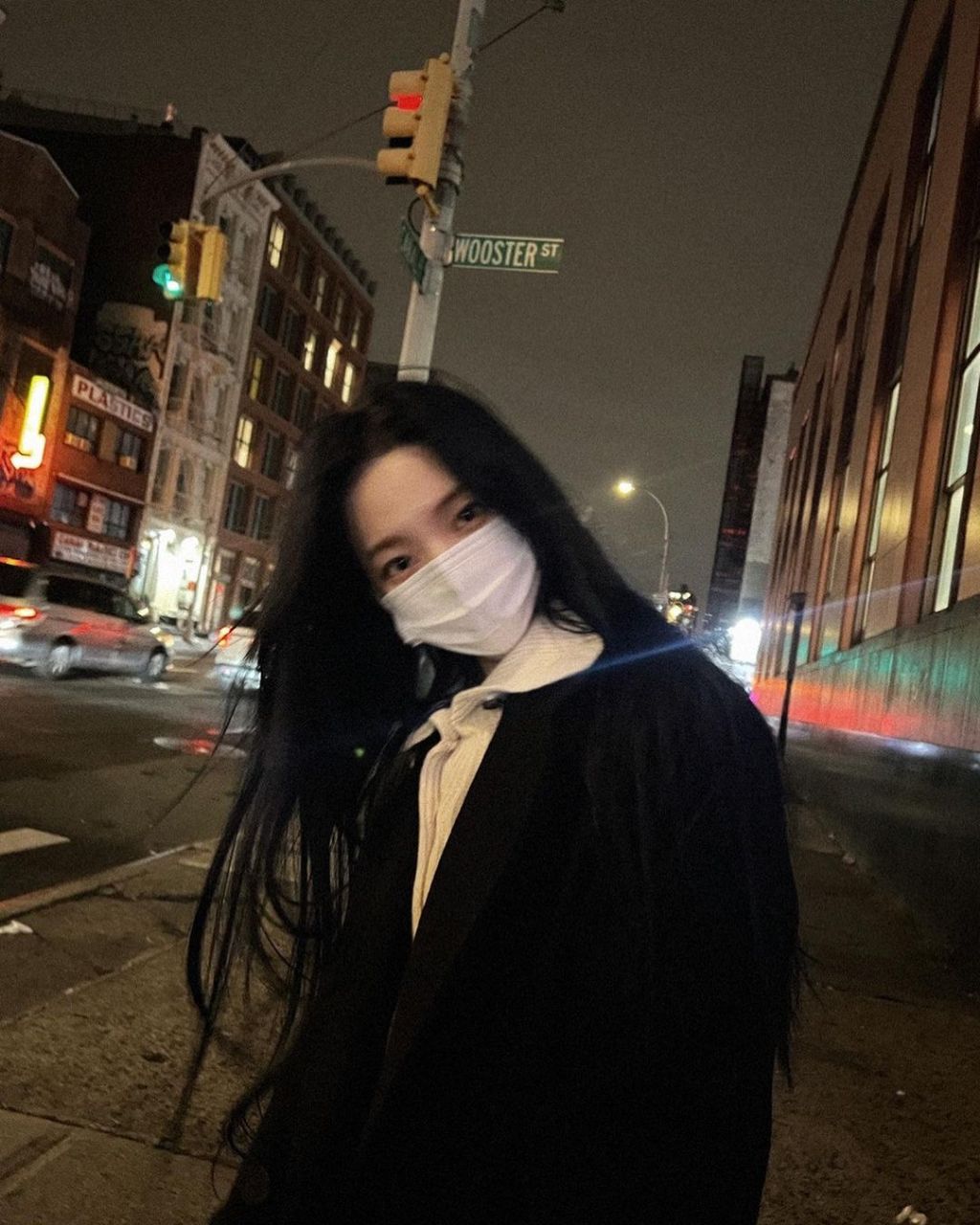 이쁜여자들 마스크쓰고 다니던 시절 | 인스티즈