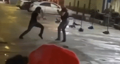 러시아 길거리싸움 근황.gif | 인스티즈