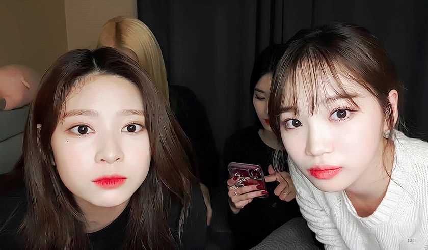 보스 아이즈원 민주.gif (스압,움짤 多) | 인스티즈