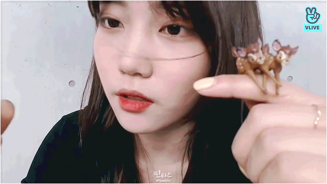 은근히 이쁜 다이아 주은.gif | 인스티즈