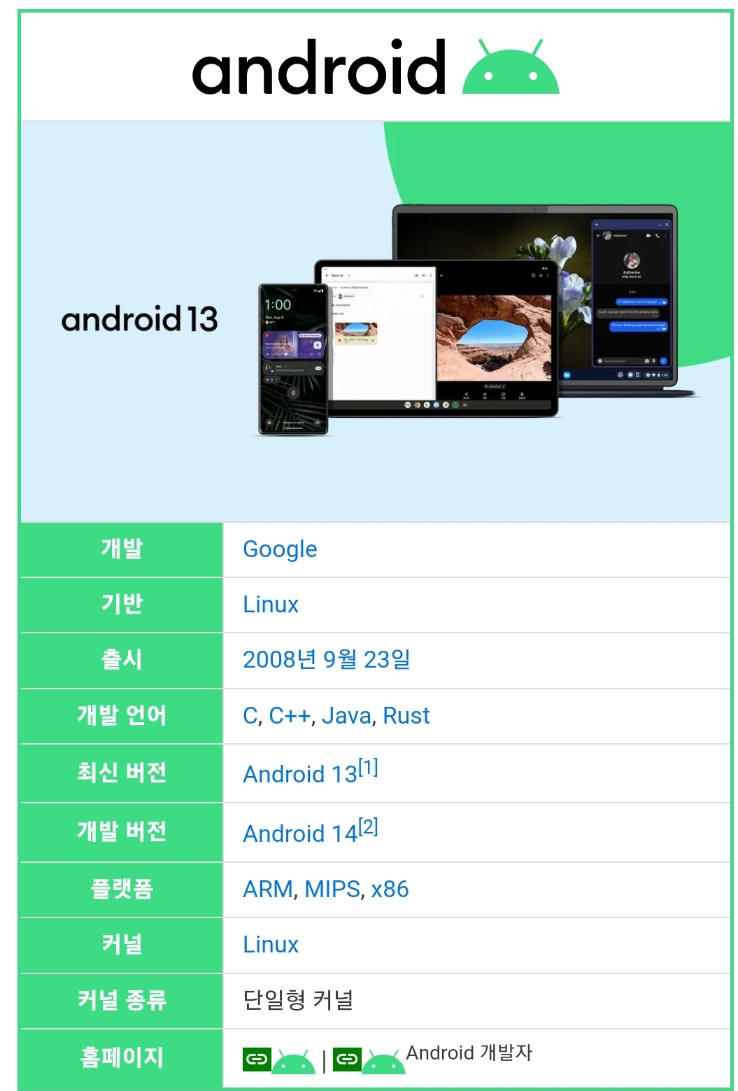 안드로이드와 라텍스의 관계 | 인스티즈