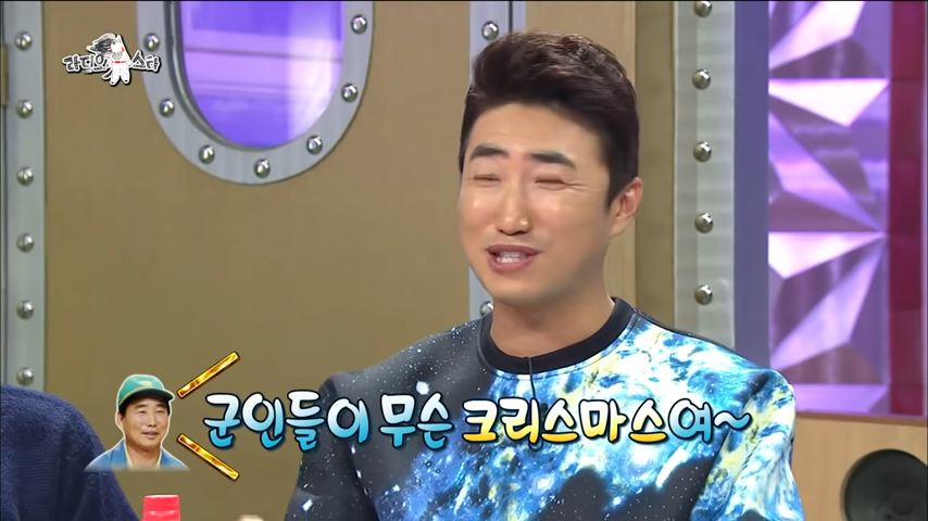 장동민 아버지, 아들 면회가서 중대장 대접받은 이유 ㅋㅋㅋ | 인스티즈