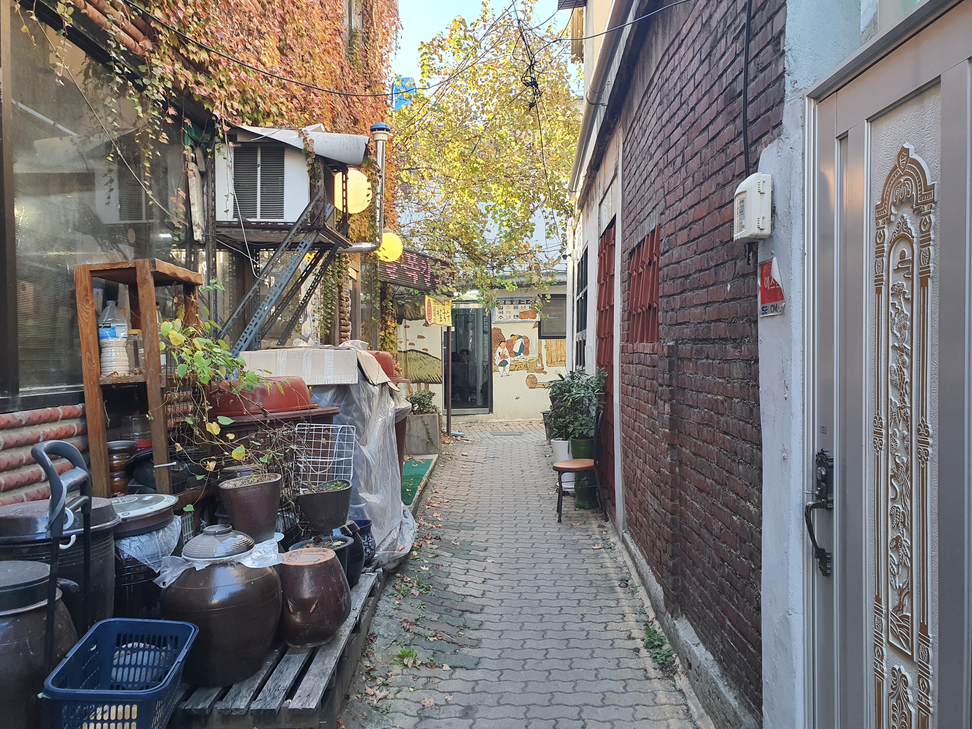 골목에 숨겨져있는 인천 맷돌 칼국수 | 인스티즈