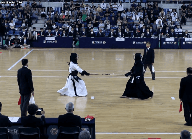 검도 세계 선수권 대회 우승자(+ 목검, 찌르기o) vs 케인 벨라스케즈 | 인스티즈