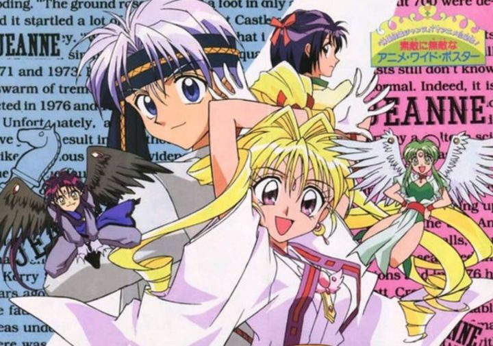 90년대생이라면 추억할 마법소녀 애니들 .gif | 인스티즈