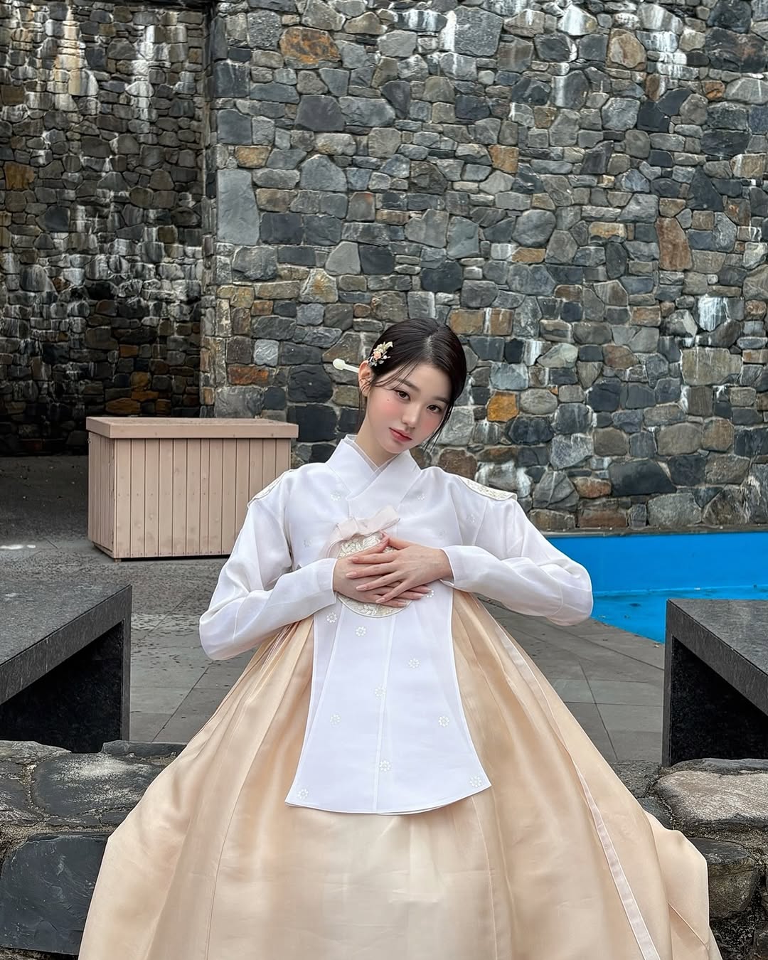 한복입은 아이브 장원영.jpg | 인스티즈