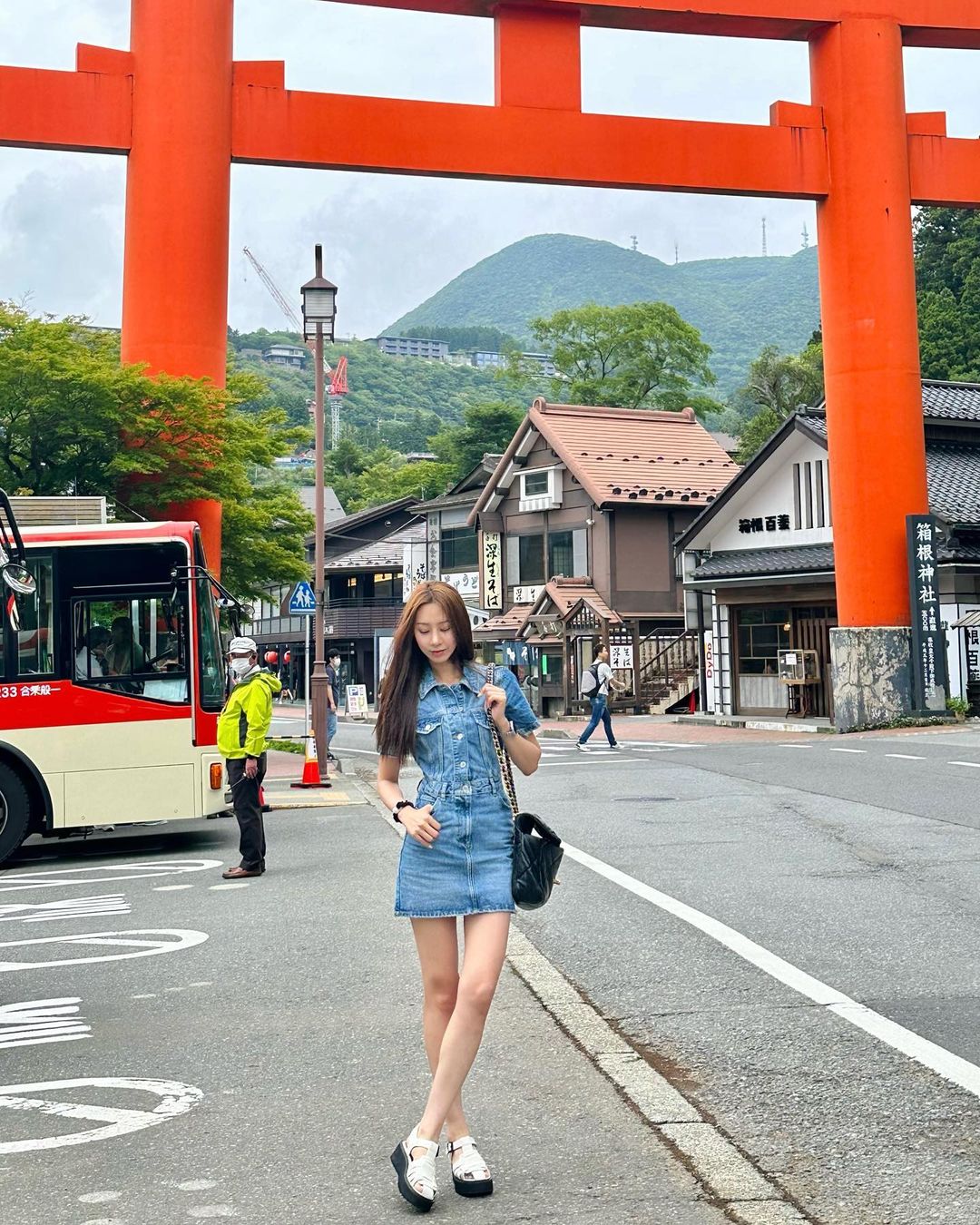 축복 받은 몸매 비율 전 베스티 유지 근황 | 인스티즈