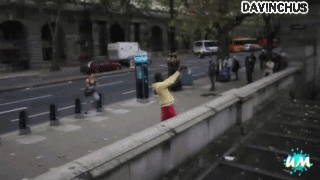 정말 아파보이는 파쿠르 실패 모음 .gif | 인스티즈