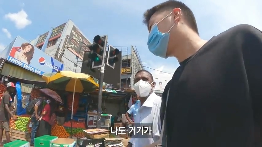 한국에서 아들이 공부중이라는 스리랑카 아저씨 | 인스티즈