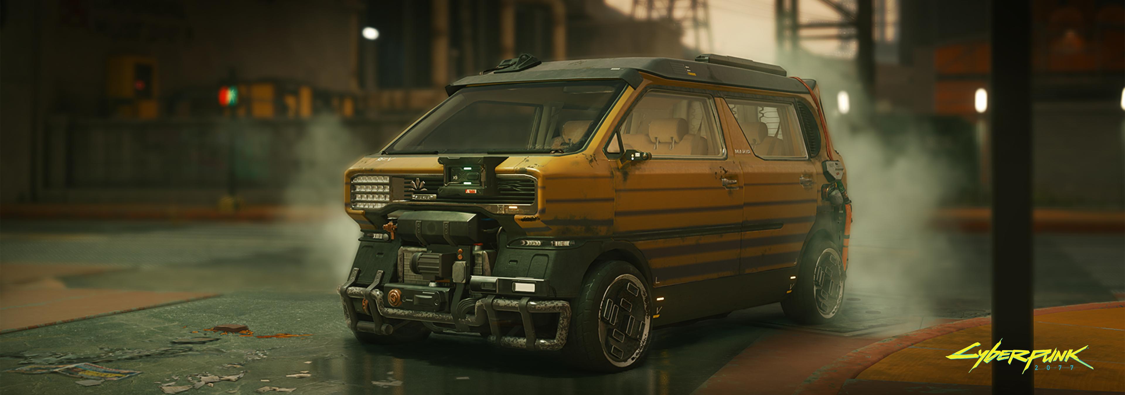 사이버펑크 2077 오토바이랑 차량 | 인스티즈