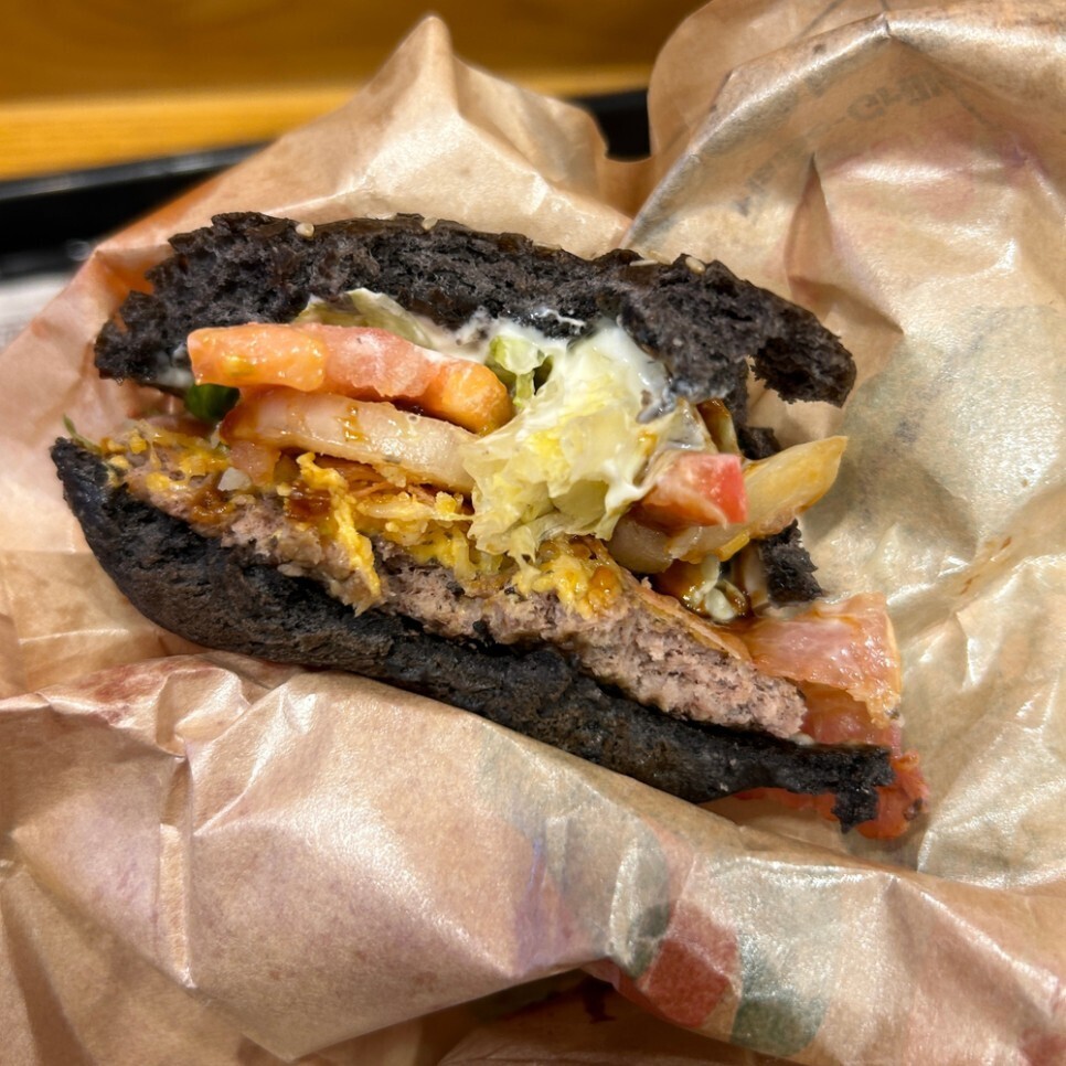 버거킹 기네스콰트로치즈와퍼 후기 | 인스티즈