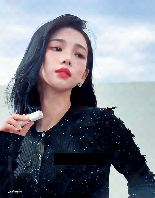 (스압)샤넬 뷰티 카리나 .gif | 인스티즈