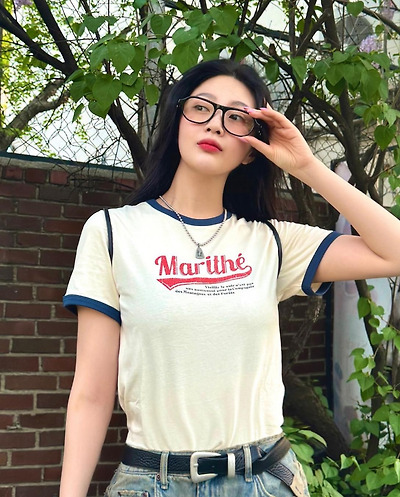 요즘 유행이라는 링거 티셔츠 | 인스티즈
