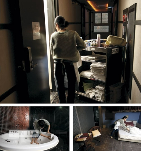 숙박업소에서 정리 안하고 나오면 비매너다 vs 아니다 | 인스티즈