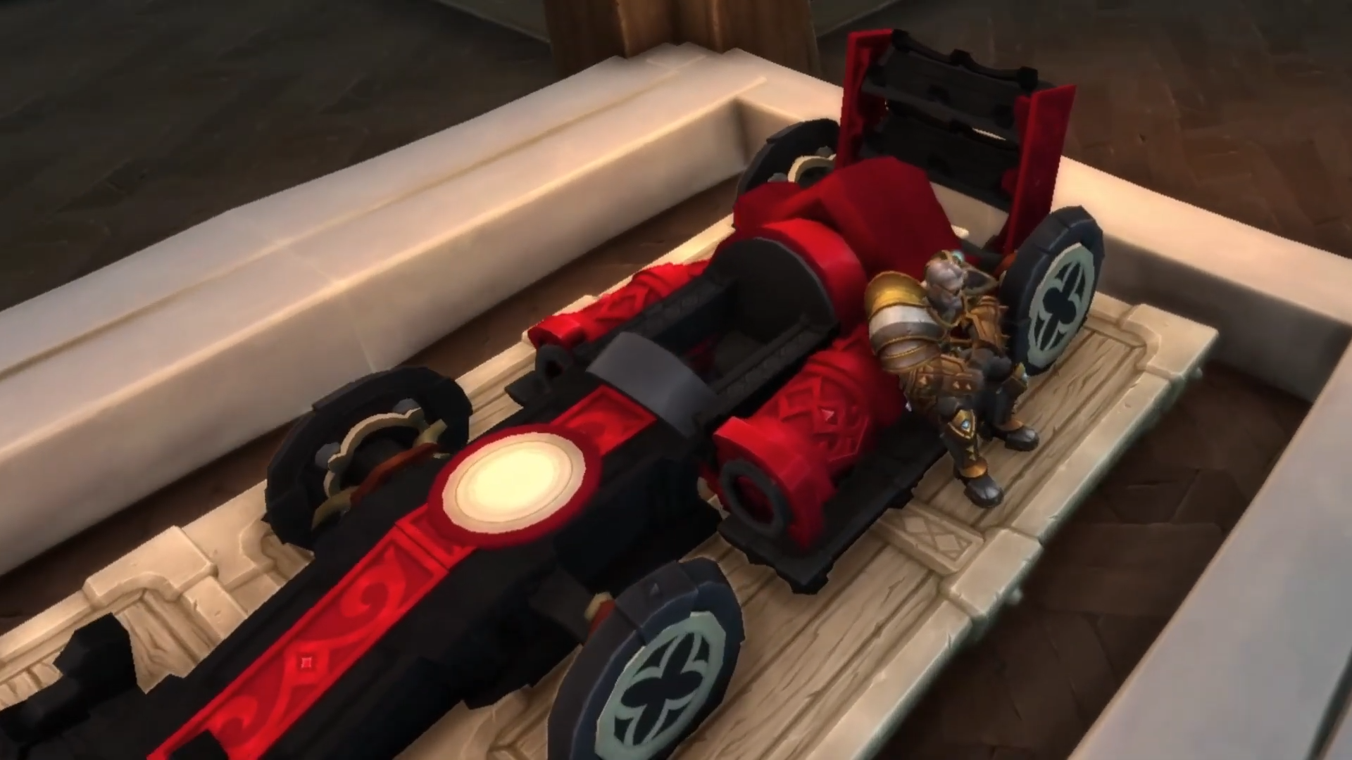 미쳐버린 와우 하우징 수준 (해리포터, 배트모빌, PC방, 내무반, 슈퍼마리오, 건담 등등) | 인스티즈