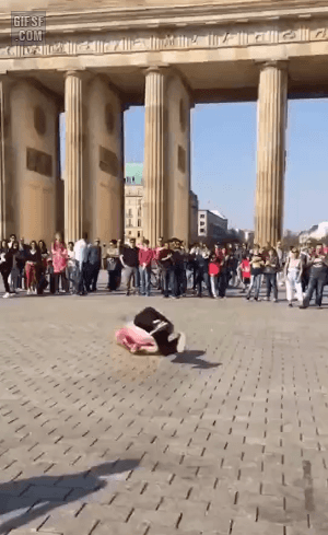 길거리 비보잉 | 인스티즈