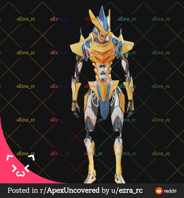 애니메이션 패러디한 에이펙스 레전드 신규 스킨 유출 | 인스티즈