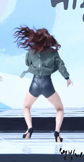 주관적인 제일 야한 걸그룹 안무.GIF | 인스티즈