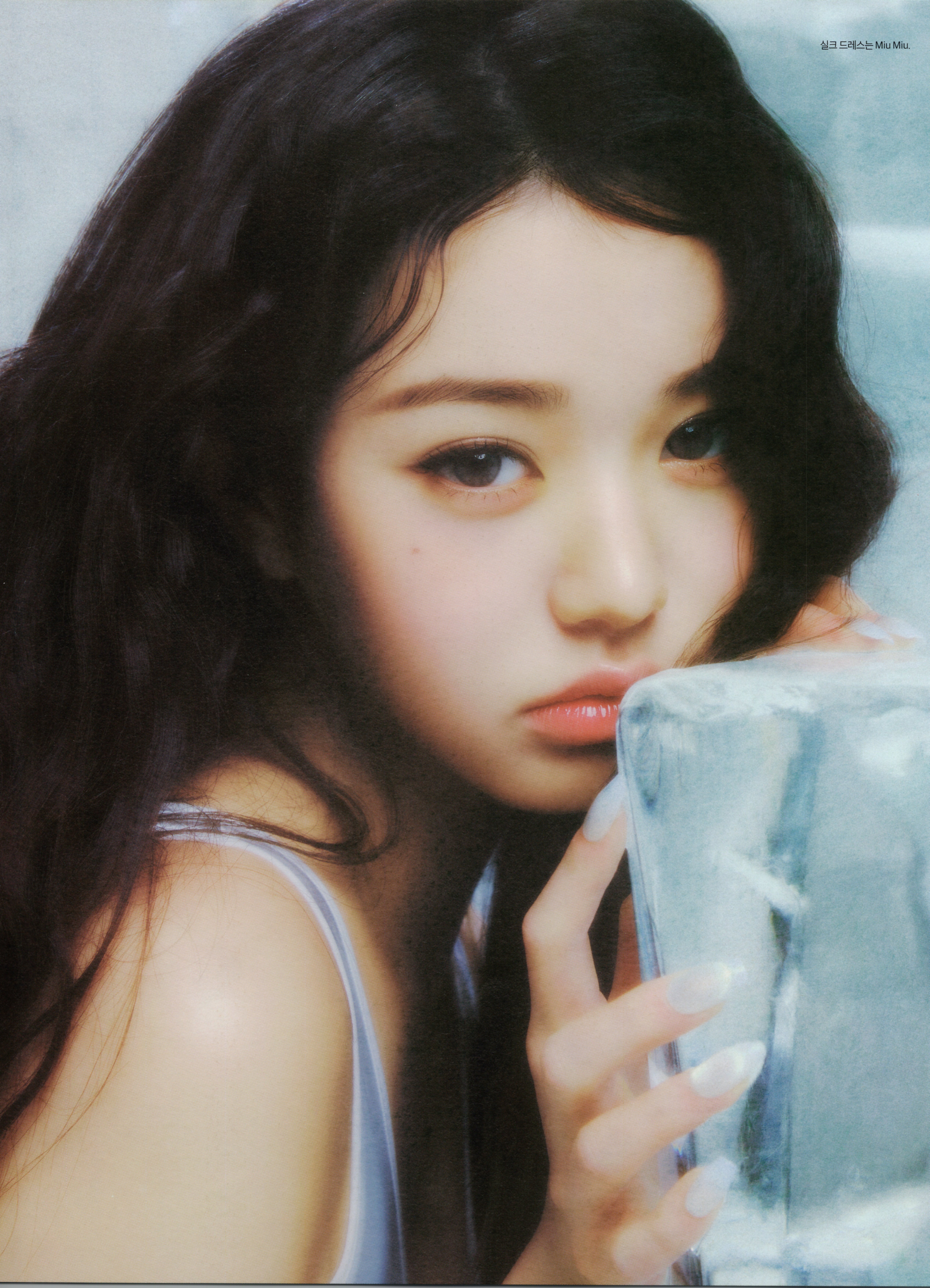 하퍼스 바자 8월호 아이브 장원영 인터뷰 | 인스티즈