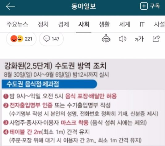 직원과 밥먹다 영업정지, 업주 잘 못이다 vs 지침을 제대로 안 한 관계자 잘못이다 | 인스티즈