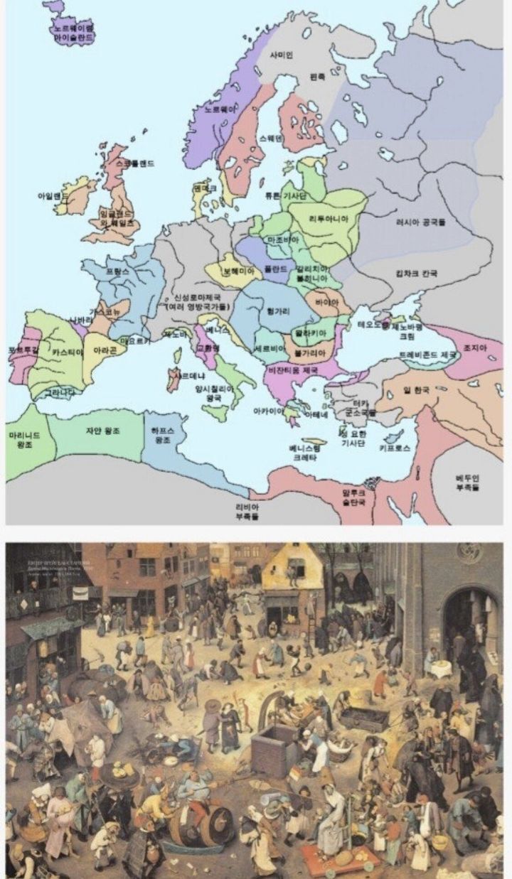 중세유럽으로 타임머신을 타고 간다면? | 인스티즈