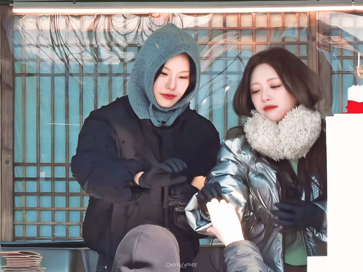 (스압)다라이 살벌한 ITZY 유나.jpgif | 인스티즈