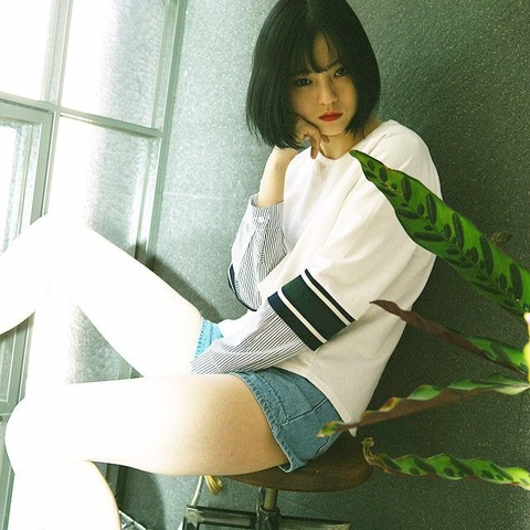 한소희 눈나... 과거 쇼핑몰 mixxmix(믹스엑스믹스) 피팅모델 시절... | 인스티즈