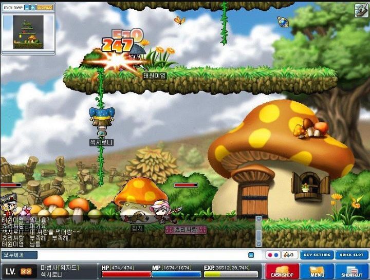 옛날 메이플스토리 추억의 희귀템들 - 1 | 인스티즈