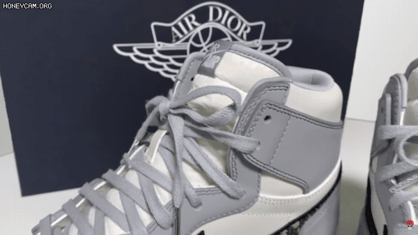 디올 x 나이키 에어 조던 1 하이 리뷰 | 인스티즈