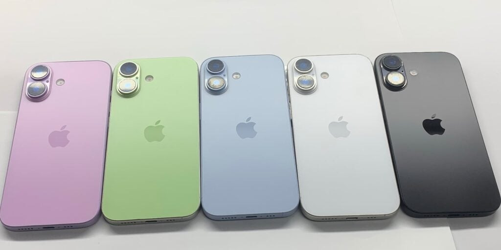 작년이 급발진 수준이였던 아이폰 일반 색상...jpg | 인스티즈