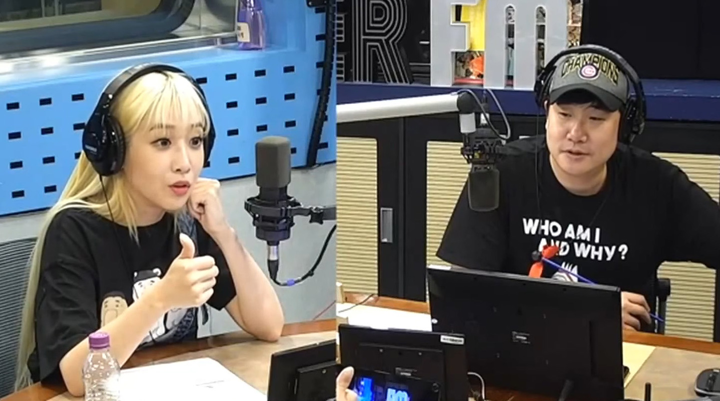 배텐 첫 생방송에서 역대급 대참사를 기록한 러블리즈 지애(부제 : 포크의 복수) | 인스티즈