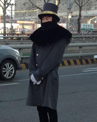 백화점 주차요원 복장보고 민원걸었습니다.jpg | 인스티즈
