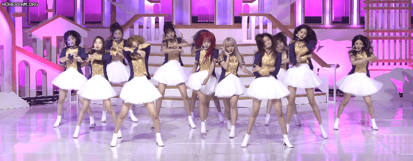 다인원 보는 맛이 있었던 아이즈원 군무들.gif | 인스티즈