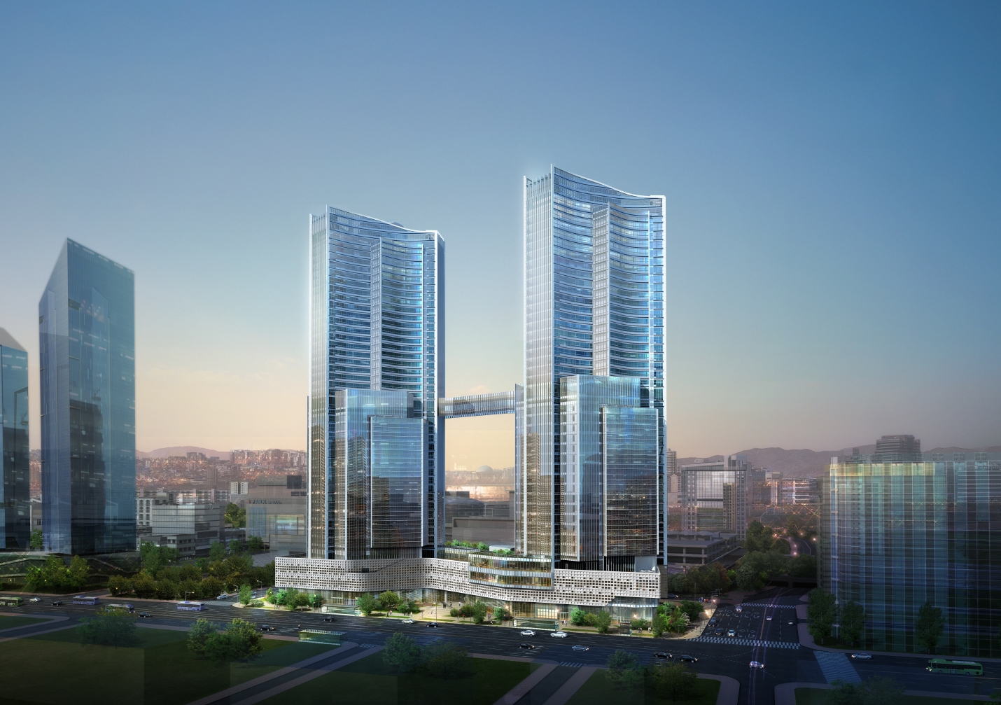 요즘 뜨고있는 용산의 주상복합들 - 웃긴자료 ‥‥‥‥‥、 - 도탁스 (DOTAX)