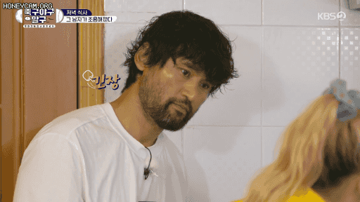 TMT 박찬호가 만든 부대찌개 맛의 비결.gif | 인스티즈