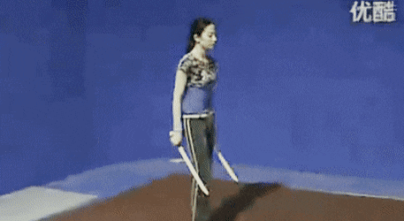 중국 여배우 유역비 무술 장면 | 인스티즈