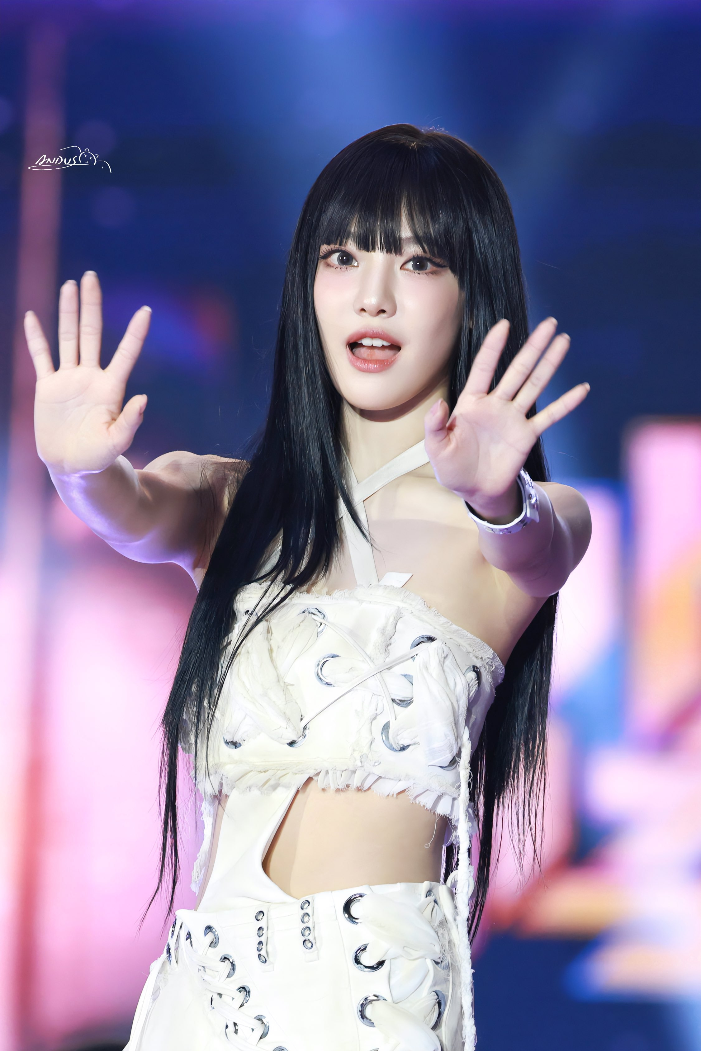 긴 생머리한 에스파 닝닝 | 인스티즈