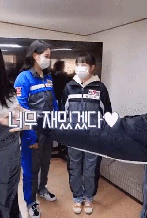 생애 첫 패러글라이딩 타고 엄청 신난 아이즈원 장원영.gif | 인스티즈