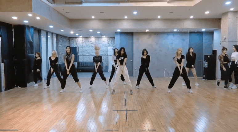 다인원 보는 맛이 있었던 아이즈원 군무들.gif | 인스티즈