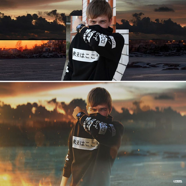 제가 어둠의 마법사처럼 보이게 사진을 수정해주세요! | 인스티즈