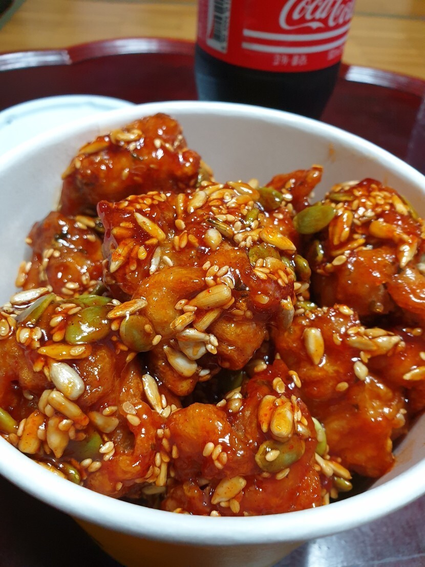 닭강정 호불호 | 인스티즈