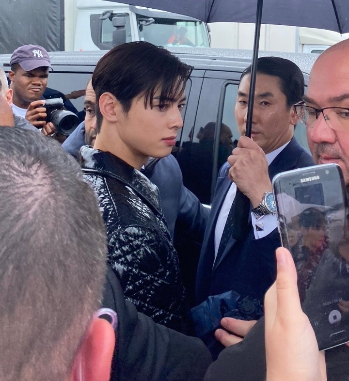 생각보다 남자다운 차은우 실물 체감짤ㄷㄷㄷㄷ | 인스티즈